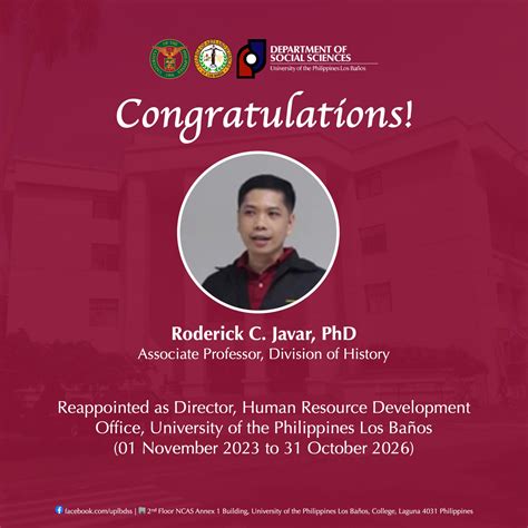UP Los Baños Human Resources Development Office .